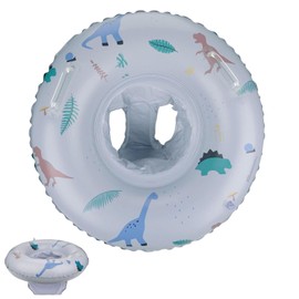 Baby Swimming Float, Inflatable Pool Float Baby Swimming Ring with Safety Seat, Swimming Ring Suit for Newborn Kid Toddler Age of 3-36 Months