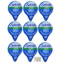 Sugar-Free French Vanilla Creamer Single Serve Cups | 45 Count - 0.43 oz. each