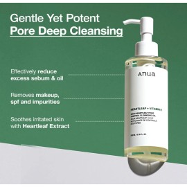 Aceite De Doble Limpieza Limpiador Para Control De Poros Todo Tipo De Piel Danoche                                                                    