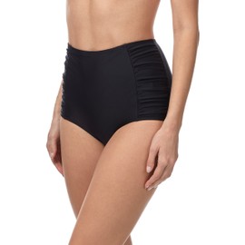 Merry Style MS10-119 women's bikini bottoms with tummy-control effect - Black (9240), size: 48