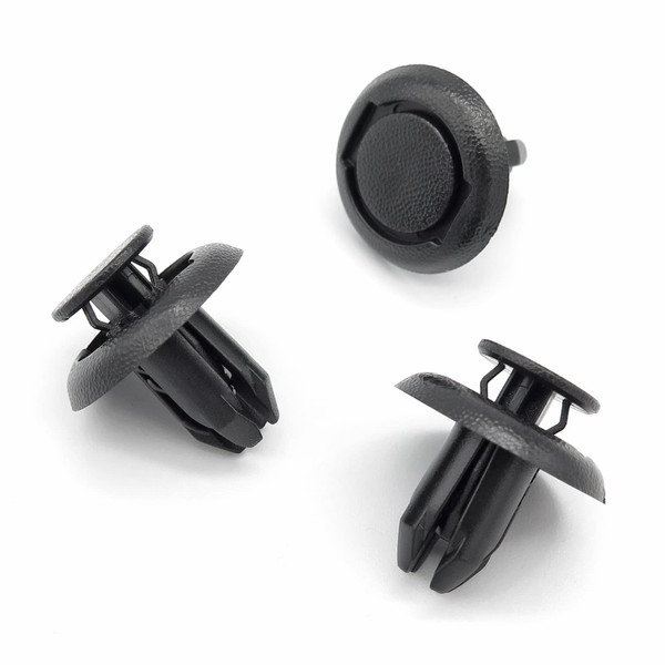 VVO Fasteners- Black Plastic Front Wheel Arch Lining & Mudguard