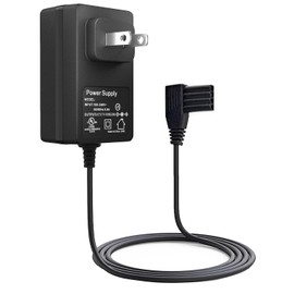 lojiraz AC Power Supply Adapter Charger Cord for Moog Zevex Enteralite Infinity Pump，for Zevex Infinity Orange Pumps DC Power Cord