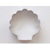 cotta 93708 Marinkee Mold, Scallop, Silver, W 2.1 x H
