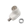 FE-CFP-AP4W-1P 4K Compatible Antenna Plug for 4C White 1 Piece