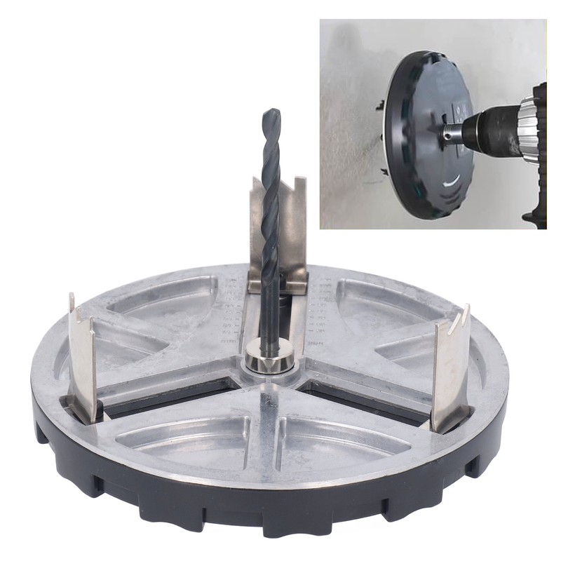 Adjustable Punching Saw Adjustable Hole Driller Round Hole Opener Tool
