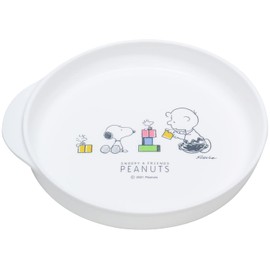 OSK CB-35 Snoopy Platter, Made in Japan, Approx. 7.8 x 7.1 x 1.2 inches (19.7 x 18.1 x 3.1 cm)