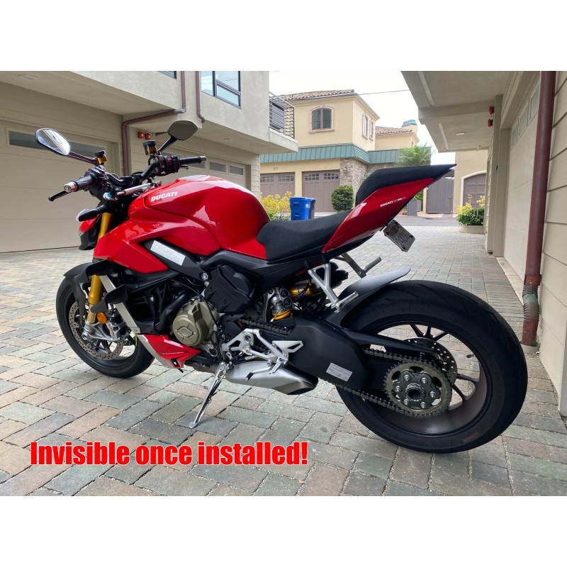 Ducati Spacers Ducati Streetfighter V4 Heat Shield Kit 2020+