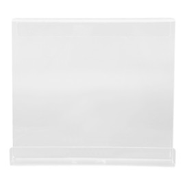 Treadmill Book Hanger Universal Acrylic Book Reading Stand Tablet Magazine Holder Transparent