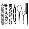 Doyime Hair Styling Tools [7 Pieces] Hair Braiding Tools Multi-functional