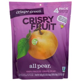 CRISPY GREEN Freeze Dried Pear, 2.12 OZ