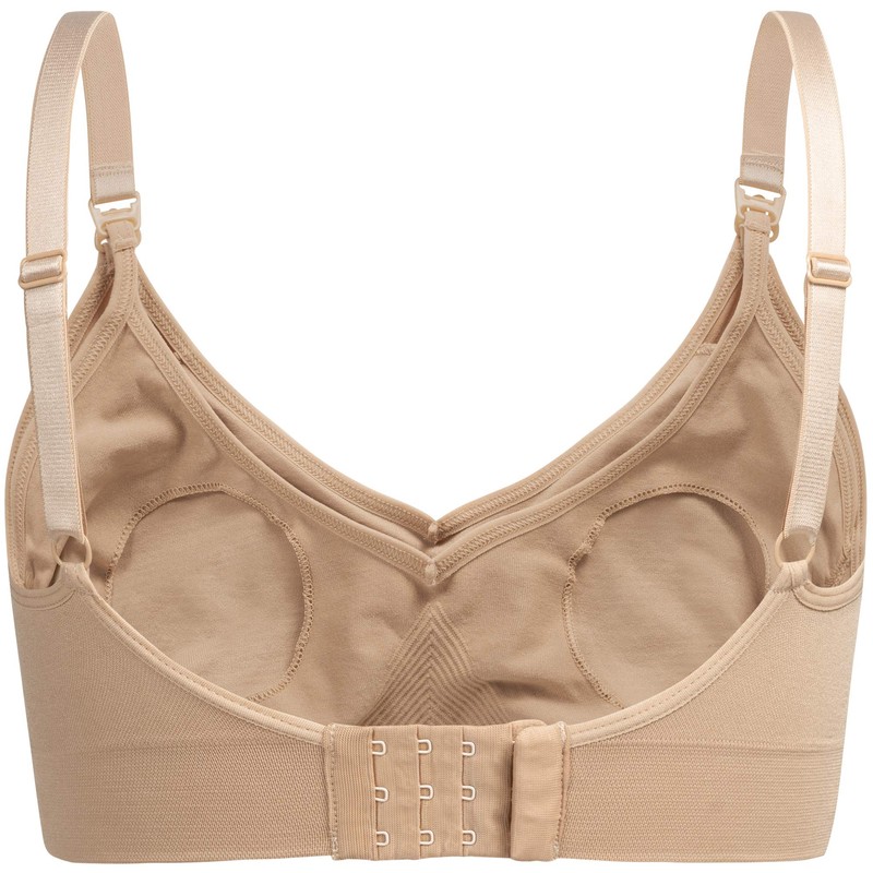 Herzmutter 5220 Nursing Bra without Underwire, Includes Bra Extension, Removable
