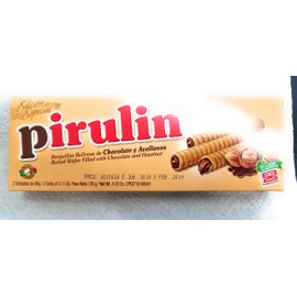 Pirulin Venezuela 3 Box 120GR C/U
