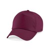 Beechfield Unisex's B010 Cap, Black, One Size