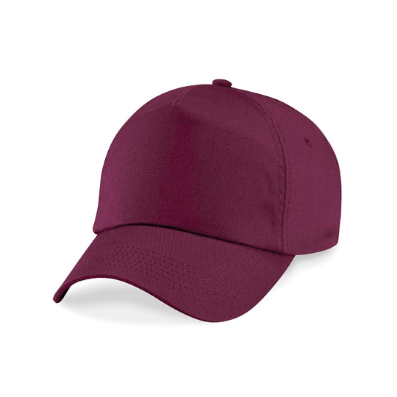Beechfield Unisex's B010 Cap, Black, One Size