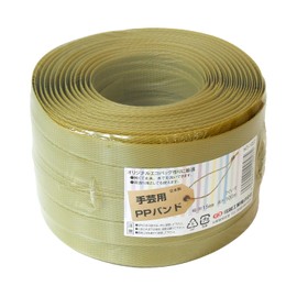 Shin-Etsu Industry HT1057-24 PP Band for Handicrafts, 0.6 x 392.4 ft (15 mm x 100 m)