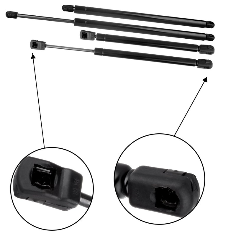 SCITOO 4478 Lift Supports Fit for Ford Expedition 1997-2002 Front