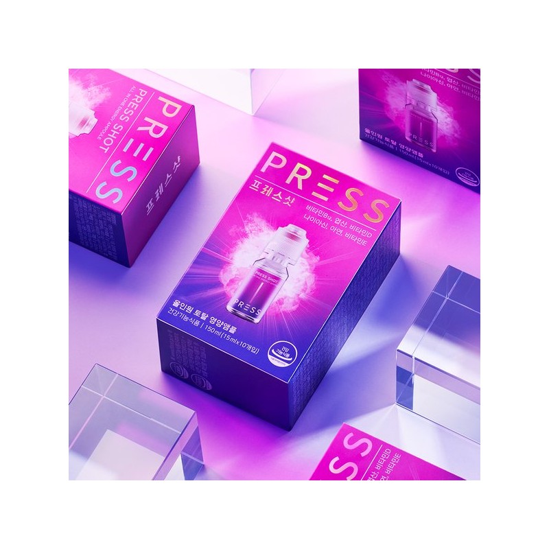 PressShot 프레스샷 15ml 10입 Press Shot 15ml 10pcs