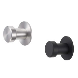 SANEI W8808-C Storage Hook, Stainless Steel, Silver, Screws, Made in Japan