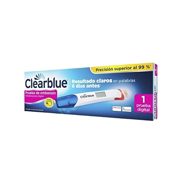 Test Emb Clearblue Ultratempr Digit 1Pru