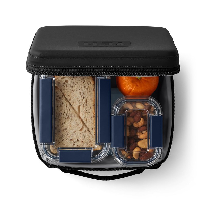 YETI Daytrip 3L Insulated Soft Cooler Lunch Box, Black