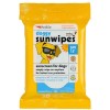 Petkin Sunscreen Sunwipes For Dogs Spf 15 Pack Of 20