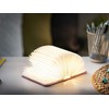 Gingko Design Smart Booklight- Linen Mini Blush Pink, One Size