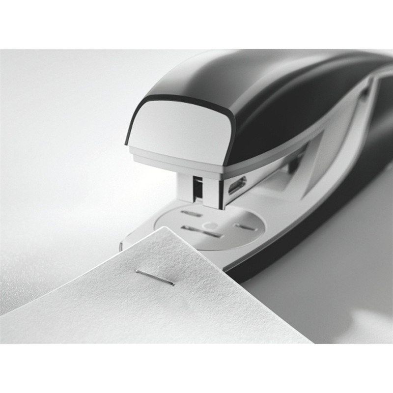 Leitz 50060004 Hole Punch and Leitz 55620069 Stapler Nexxt Style