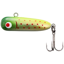 SMITH LTD Vibration Bottom Knock Swimmer II Approx 30mm 3.2g Green Chart #12 Lure
