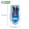 Ezy Dose Safety Shield Pill Cutter Compact Medication Splitter Travel