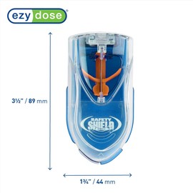 Ezy Dose Safety Shield Pill Cutter Compact Medication Splitter Travel Size