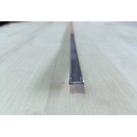 Cascade metals 1/8 U Lead Came (6 feet)  border lead came - Stained Glass Supplies RU90