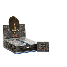 Earth Satya Incense Cones Scent, Super Hit Fragrance, Natural Scented Pack of 12 Organic Hand Rolled Cone for Aromatherapy, Relaxation, Meditation, Yoga and Stress Relief (Green Certified)