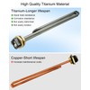 Titanium HE 90240 Water Heater Element Fit for EcoSmart Eco