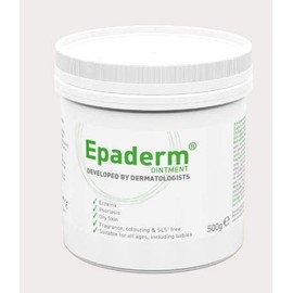 Epaderm Ointment 500g pot for dry skin, Eczema and Psoriasis