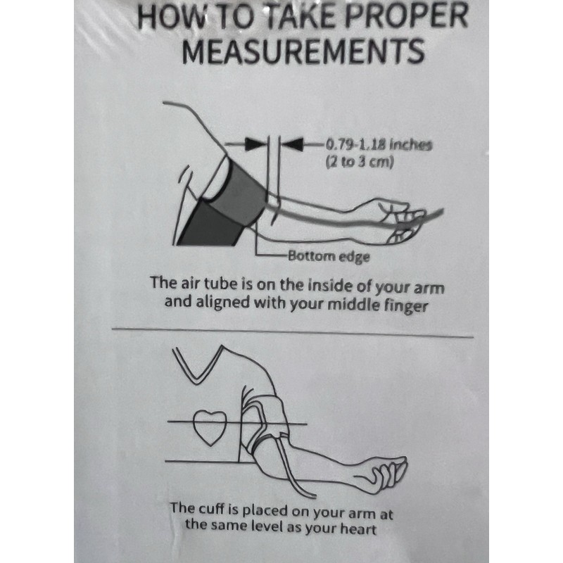 Pekyo Blood Pressure Monitor Upper Arm