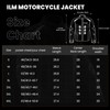 ILM Motorcycle Jacket with CE Armor for Men Enduro Touring