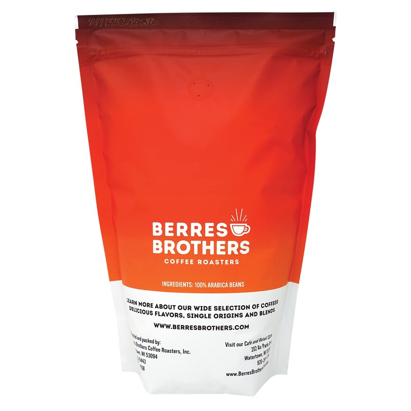Berres Brothers Awaken Breakfast Blend Coffee, 2 Pound Package, Ground