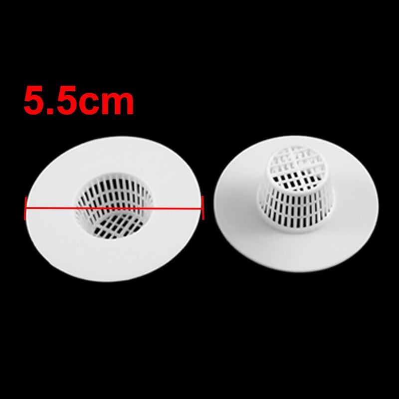 uxcell Bathroom Plastic Drain Hair Stopper Strainers Sink Drainer Screen