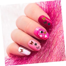 Minkissy Glitter Sequins for Eye Makeup and Nail Art Compartment Geometric Shimmer Decorations for Festive Crafts and Diy Projects of Vibrant Colors