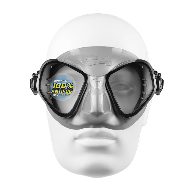 C4 Condo-R Diving Mask for Apnea Diving, Snorkelling and Diving