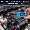 Automotive Circuit Fault Probe Tester, 20A 48V-High-Precision Current Tester, 2-in-1