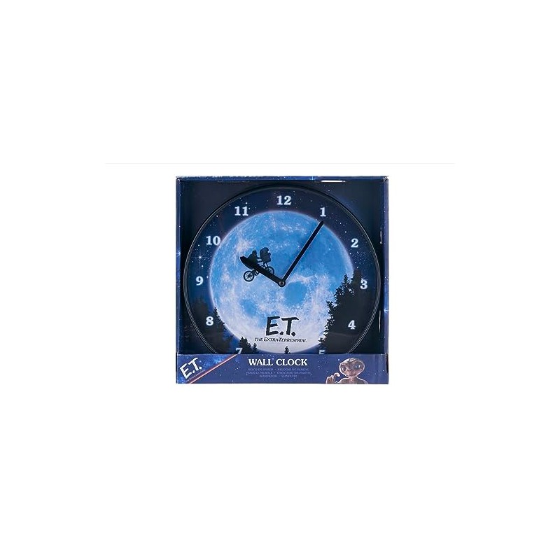 MVS Wholesale Extra Terrestrial E.T Movie Memorabilia Retro Wall Clock,