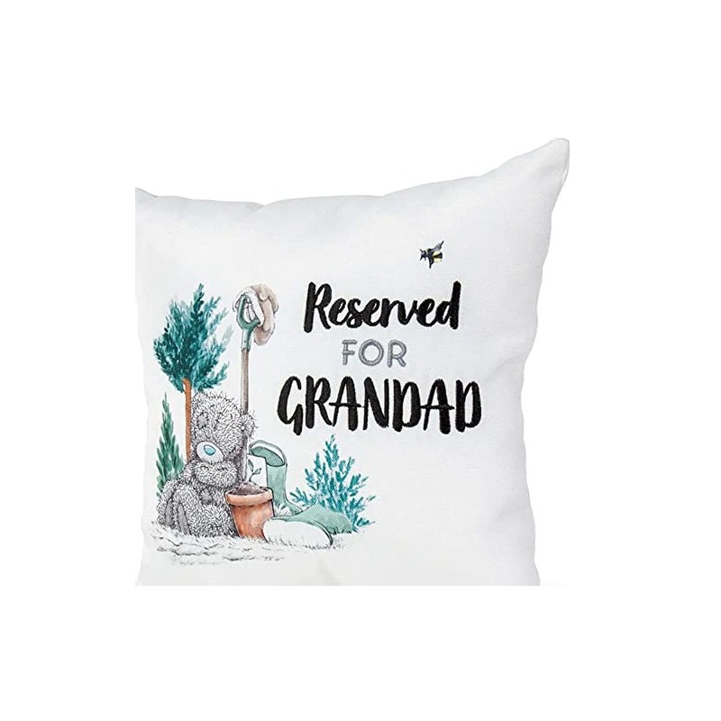 Me To You Bear Reserved For Grandad Cushion