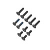 ZAHARA Laptop Screw Kit Base Cover Fixing for Asus ROG
