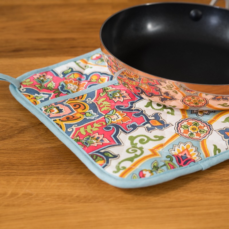 Moroccan Tiles Pot Mitt