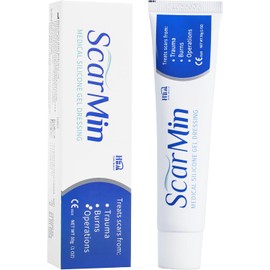 Gel de silicona para cicatrices de grado médico HBM, crema avanzada para eliminar cicatrices antiguas y recientes, estrías, cicatrices quirúrgicas, queloides, acné, cesáreas y quemad
