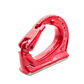 DOJA Barcelona Weld-on Hook with High Load Capacity: 1000 kg - Easy to Weld and Securely Closed Front End - Includes Welding Hooks and Load Hooks for Heavy Duty Use