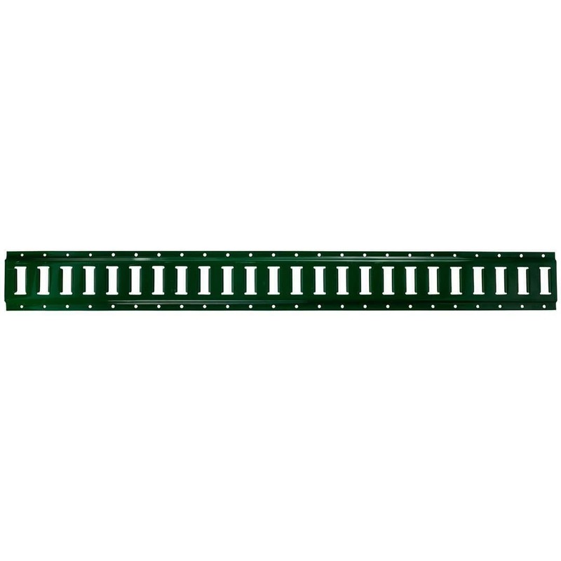 Keeper - 4’ Heavy Duty Horizontal E-Track, Green