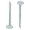 100 x roofing felt pins, slate pins, hot-dip galvanised, made