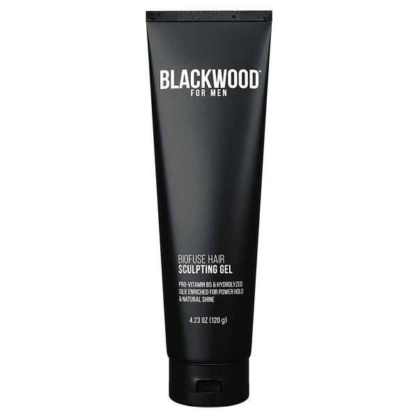 Blackwood For Men Biofuse Hair Sculpting Gel Tube, 4.23 Fluid Ounce